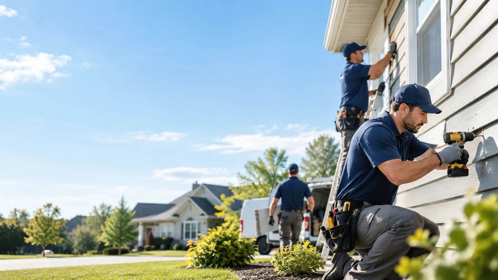 Commercial Siding Repair in Geneseo, IL